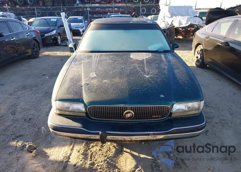 1993 Buick Lesabre Custom/90Th Anniversary из США, поврежденный, VIN 1G4HP53L3PH466174